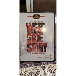 West Side Story DVD, 2003, Full Screen, Musical New Factory Sealed